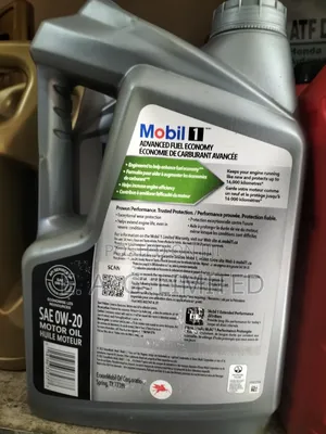 Mobil 1 Advanced Fuel Economy 0w-20 Full Synthetic Motor Oil