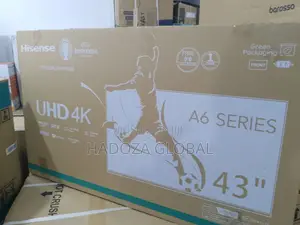 Hisense Android Television - Smart - Uhd A6 Series