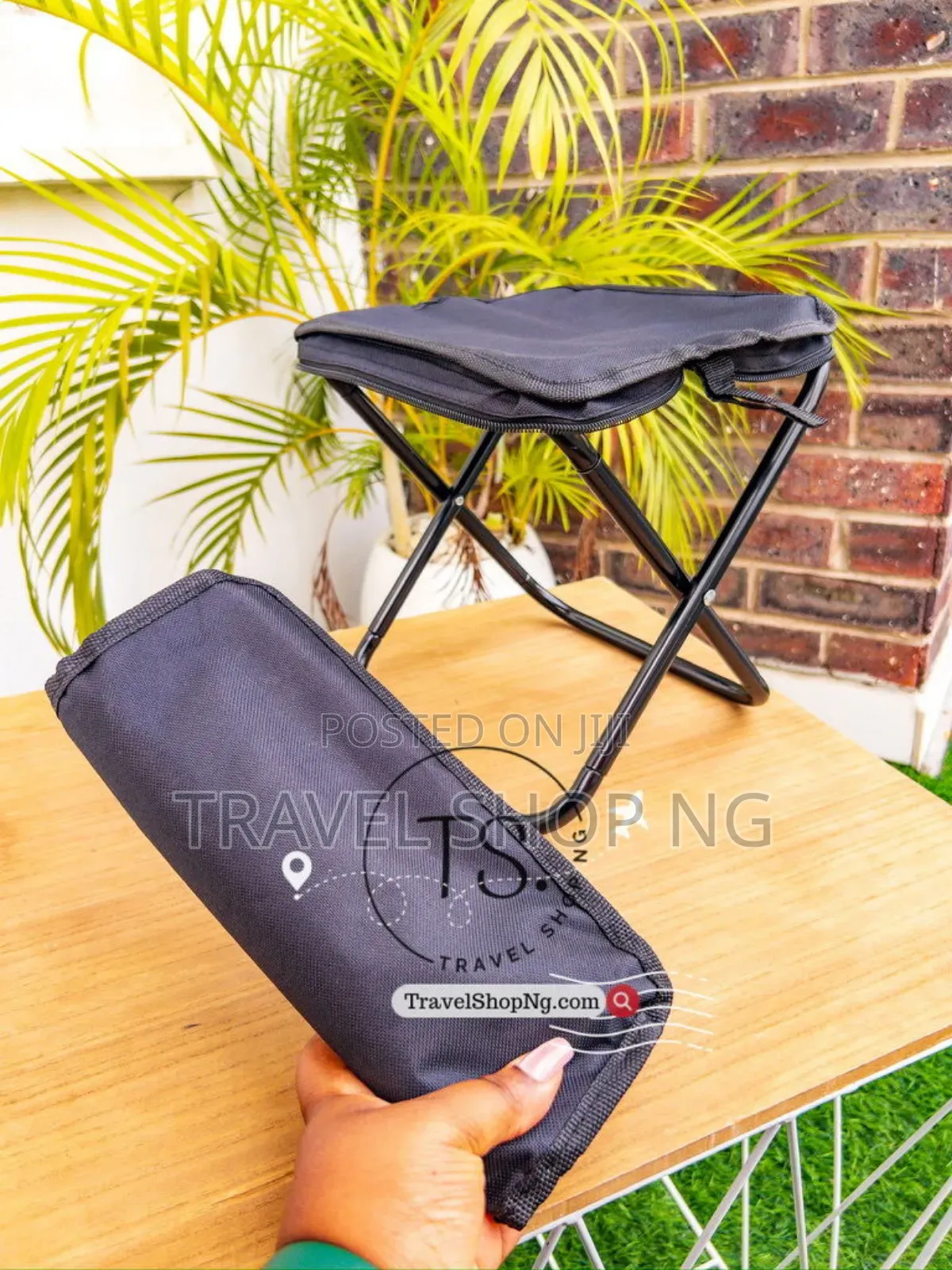 Lightweight Outdoor Folding Stool