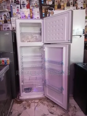 Standard New Kenstar Ksd-420s Double Door Refrigerator –350l