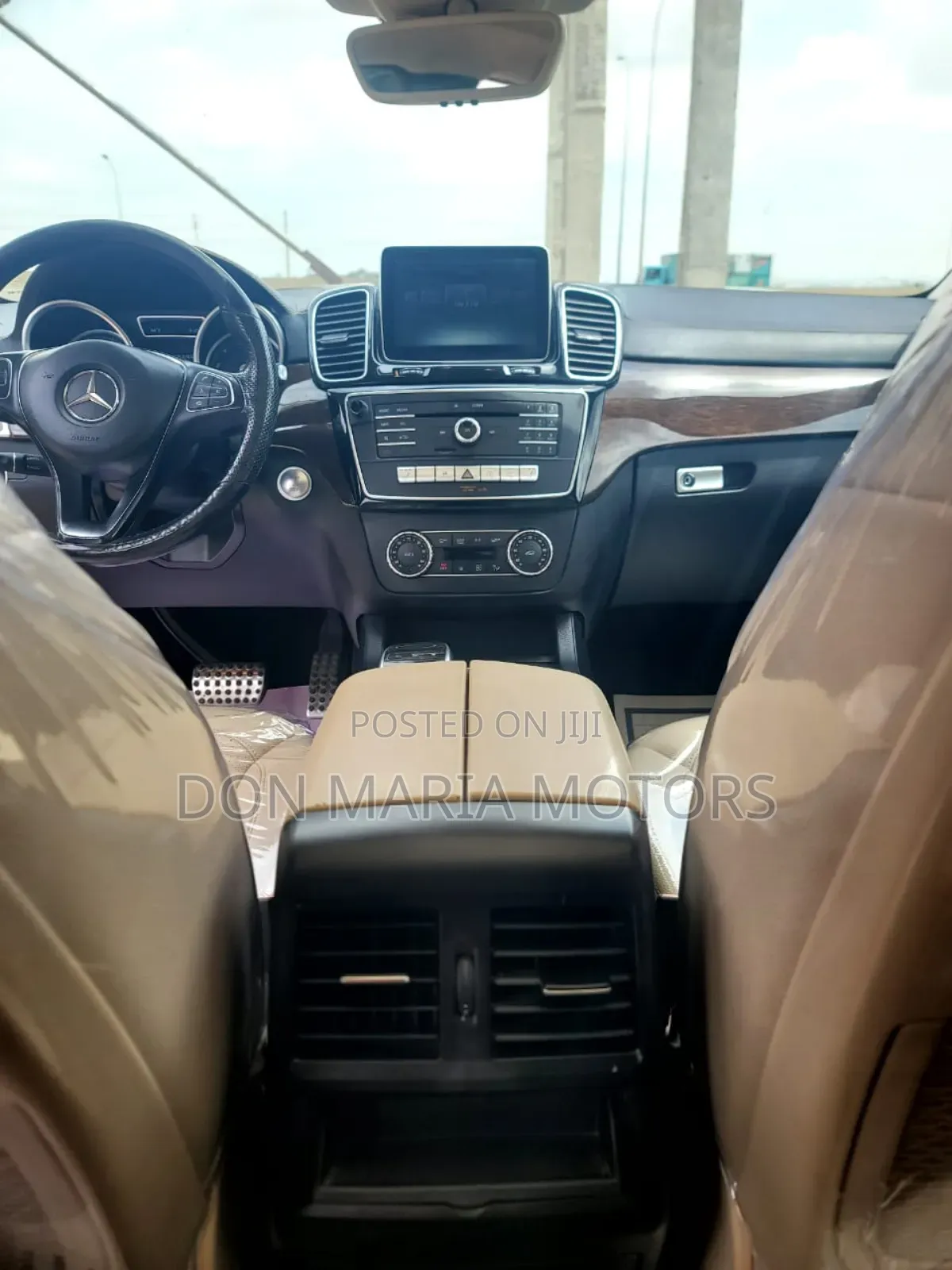 Mercedes-Benz GLE-Class 2016 Blue