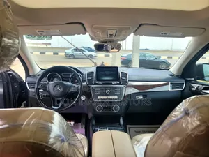 Mercedes-Benz GLE-Class 2016 Blue
