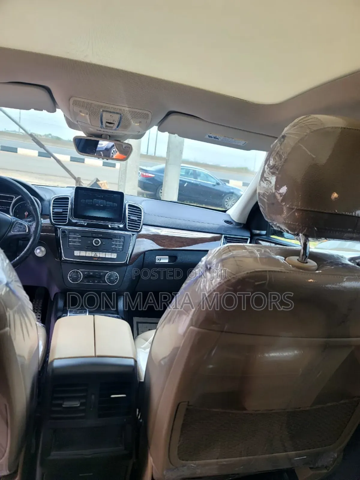 Mercedes-Benz GLE-Class 2016 Blue