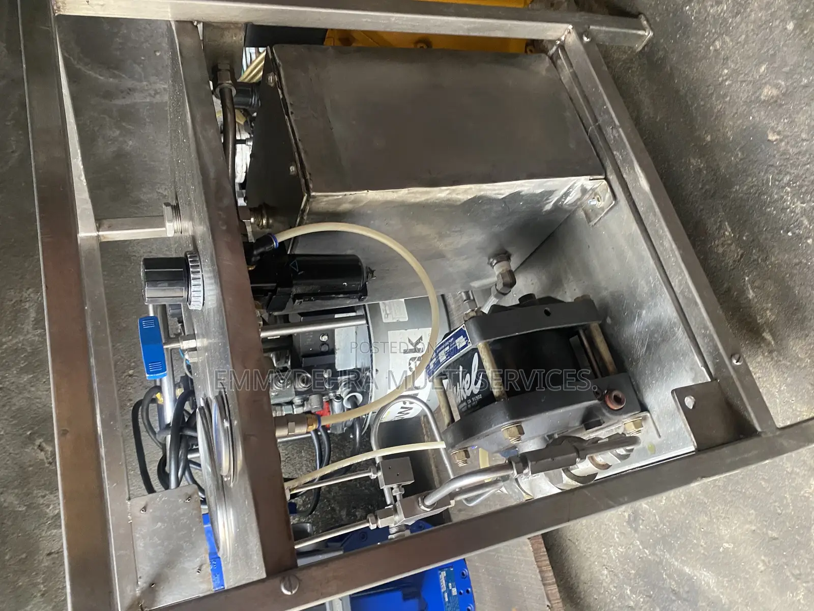 Hydrostatic Test Pump (Haskel)
