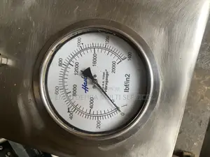 Hydrostatic Test Pump (Haskel)