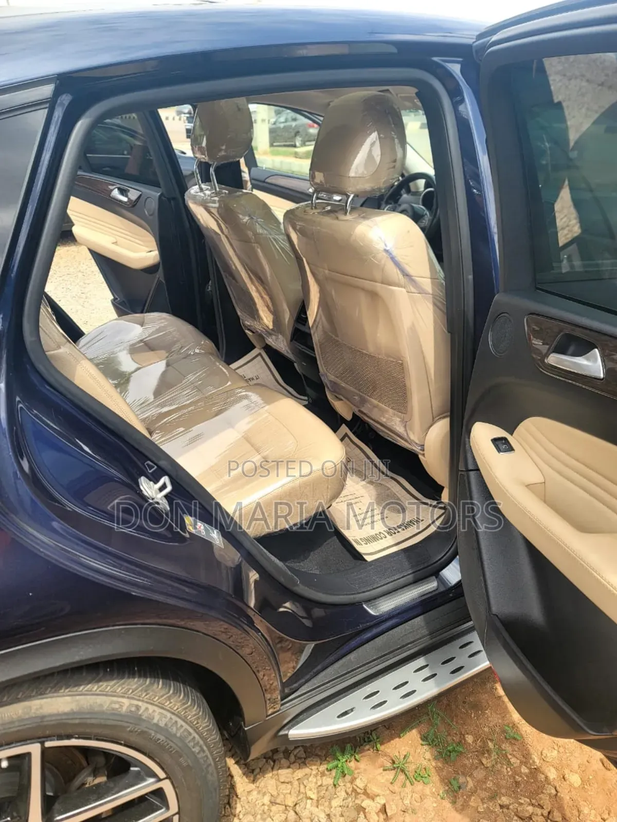 Mercedes-Benz GLE-Class 2016 Blue