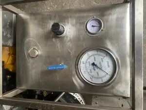 Hydrostatic Test Pump (Haskel)