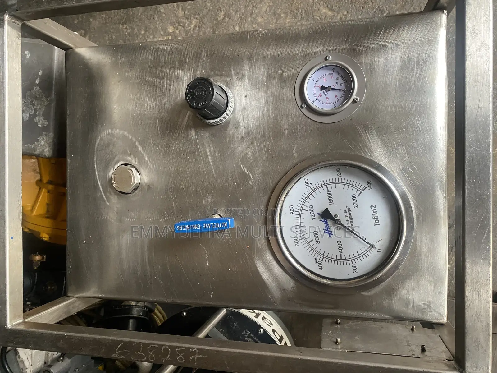 Hydrostatic Test Pump (Haskel)