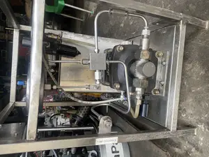 Hydrostatic Test Pump (Haskel)