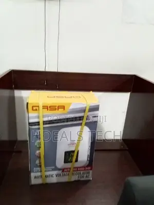 High Capacity Qasa Avr-Pro 5000 Voltage Stabilizer - 3hp