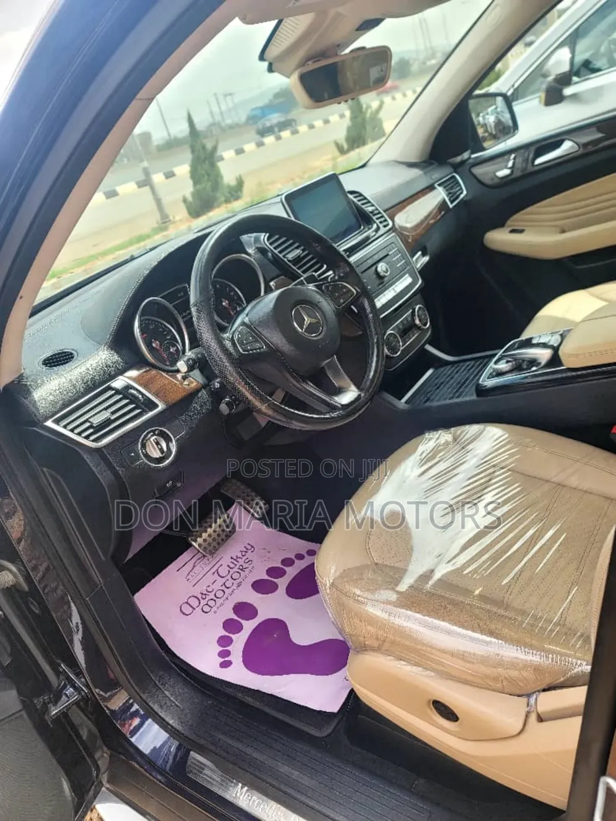 Mercedes-Benz GLE-Class 2016 Blue