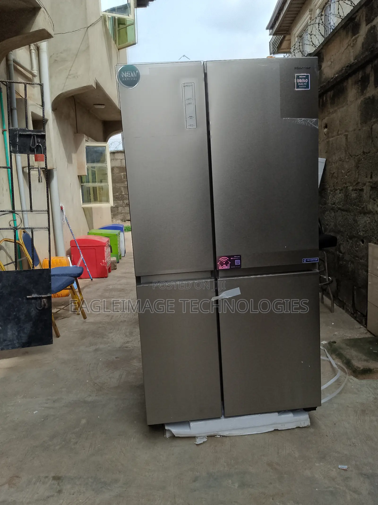 Innovation Hisense 87ws Refrigerator-Modern Tech