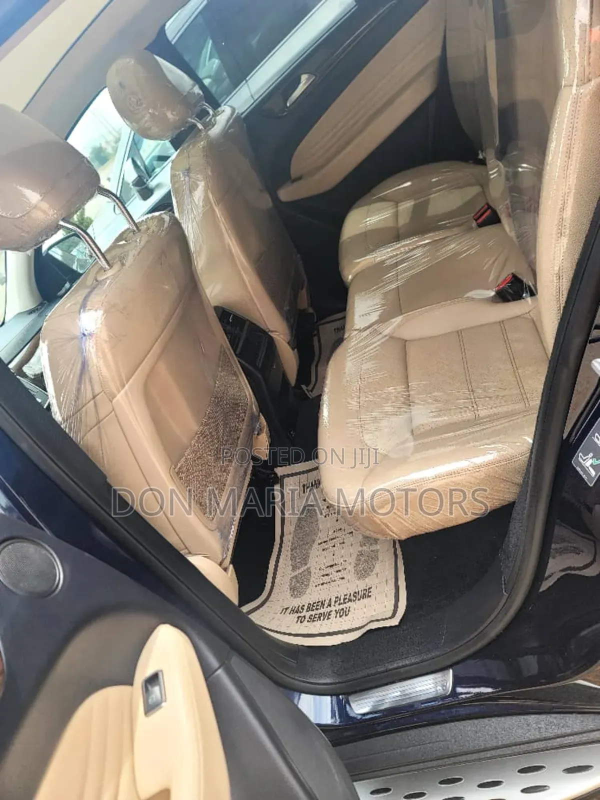 Mercedes-Benz GLE-Class 2016 Blue