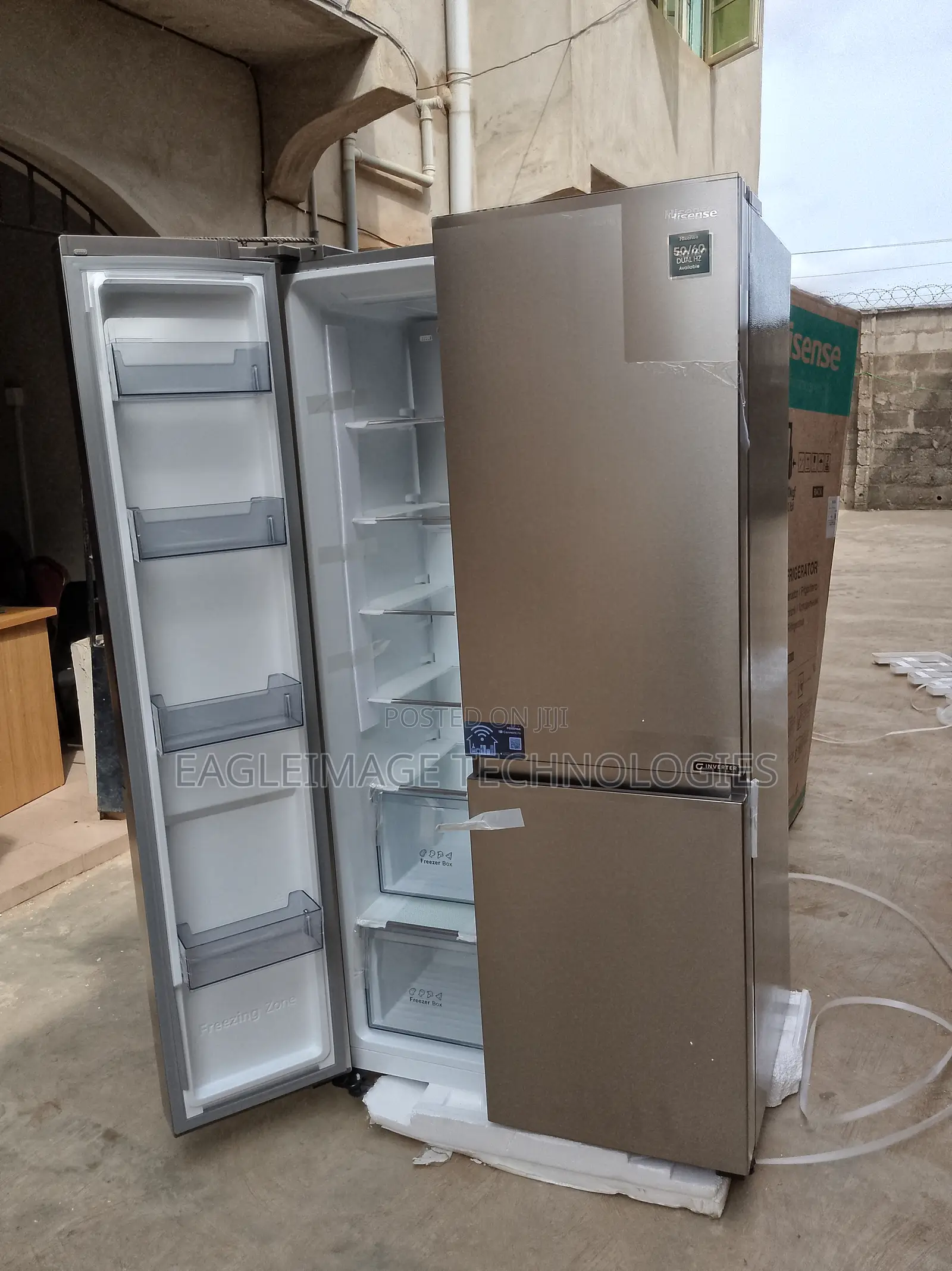 Luxurious Hisense 87ws Refrigerator-Upscale Look