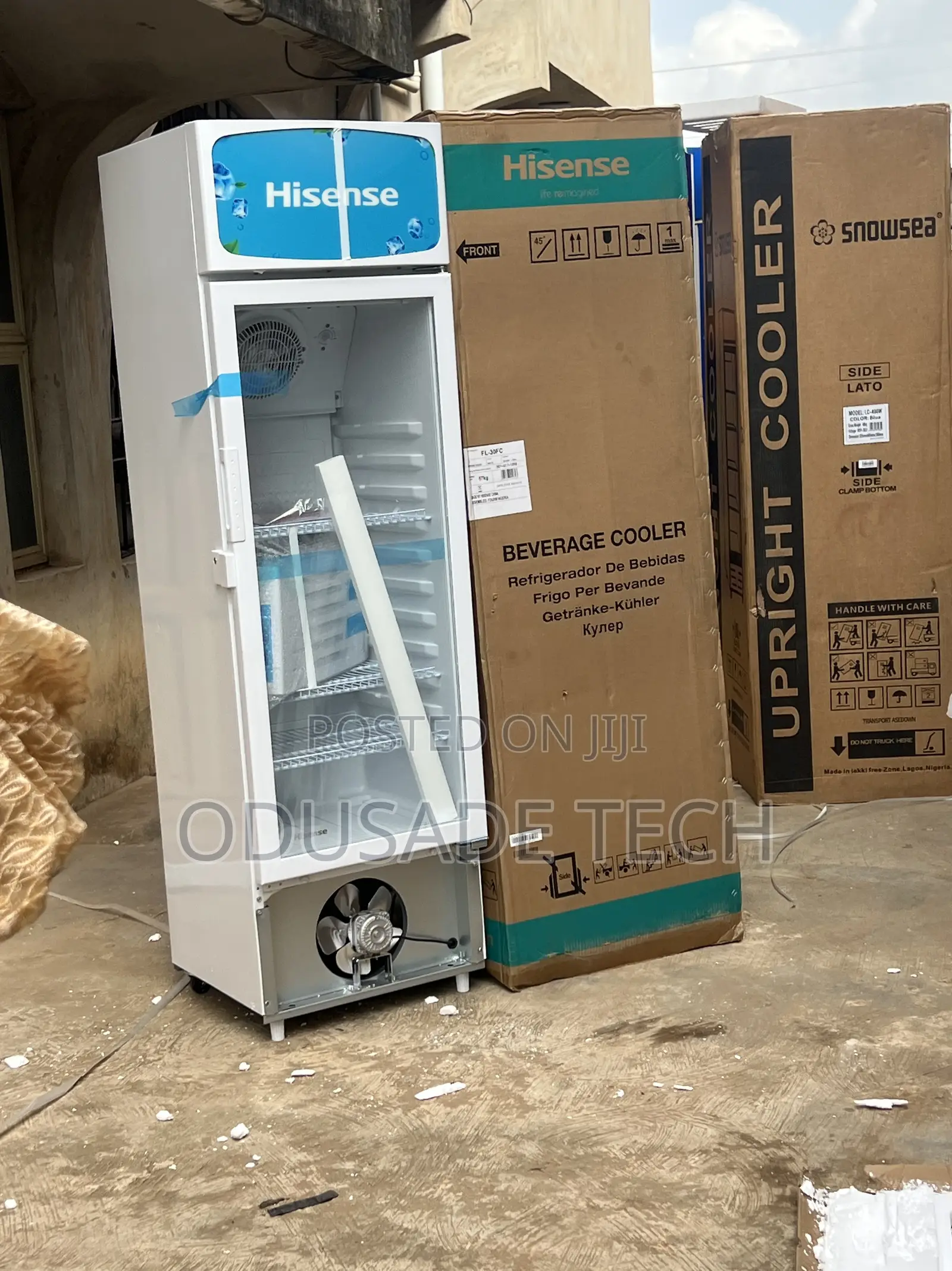 Hisense Fl30fc Chiller – 222l With Led Light