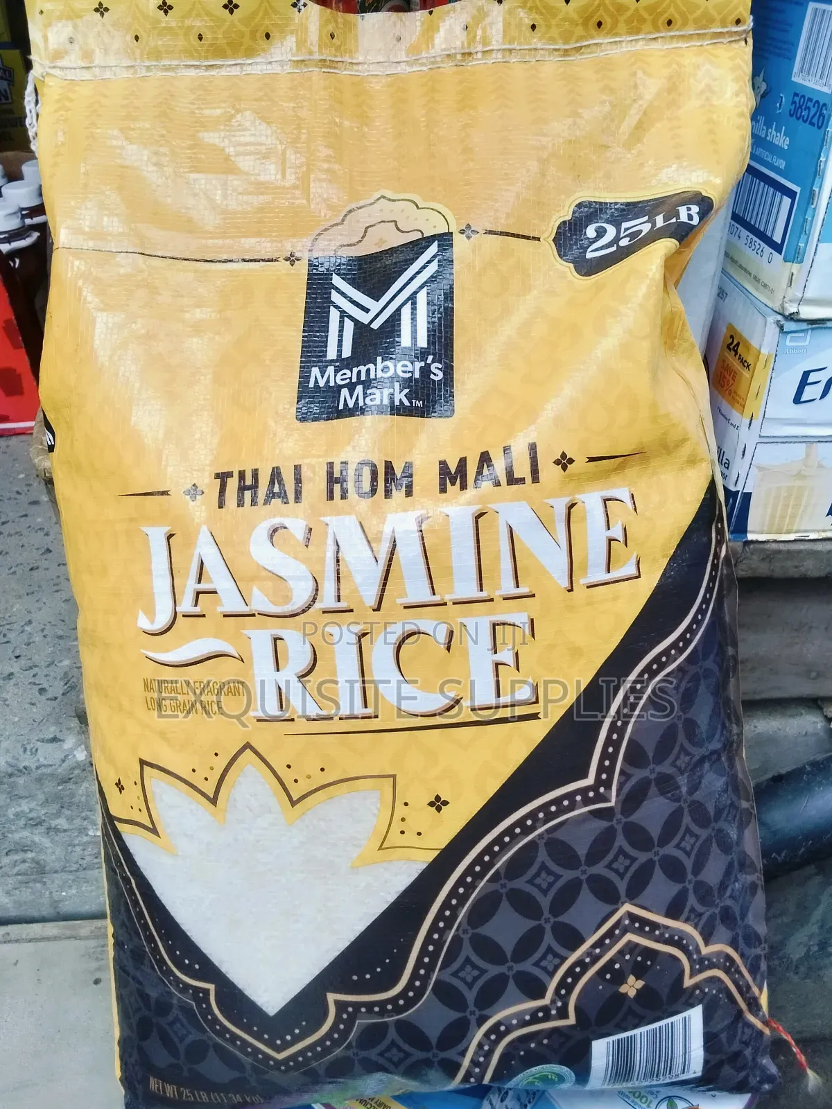 Members Mark Jasmine Rice 25 Lb