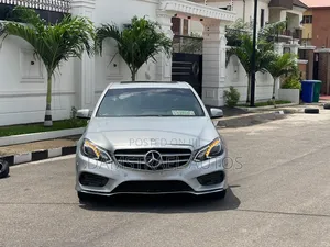 Mercedes-Benz E550 2010 Silver