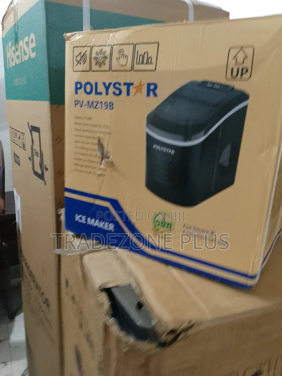 Unlimited Ice Burst Polystar 2.2litres Machine