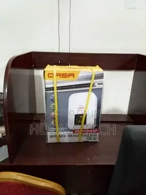 Qasa 5000va 3hp Voltage Stabilizer With Overload Protection