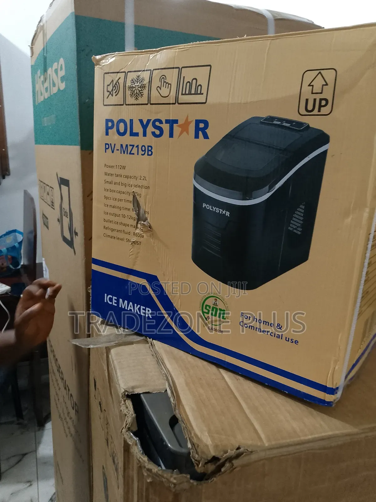 I've Frenzy Polystar Ice Making Machine