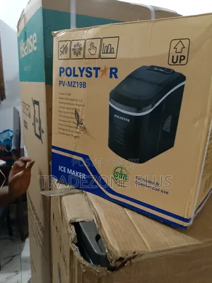 I've Frenzy Polystar Ice Making Machine