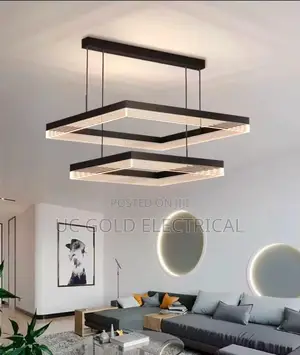 Modern Minimalism Led Pendant Light Foyer Dimmable Chandelie