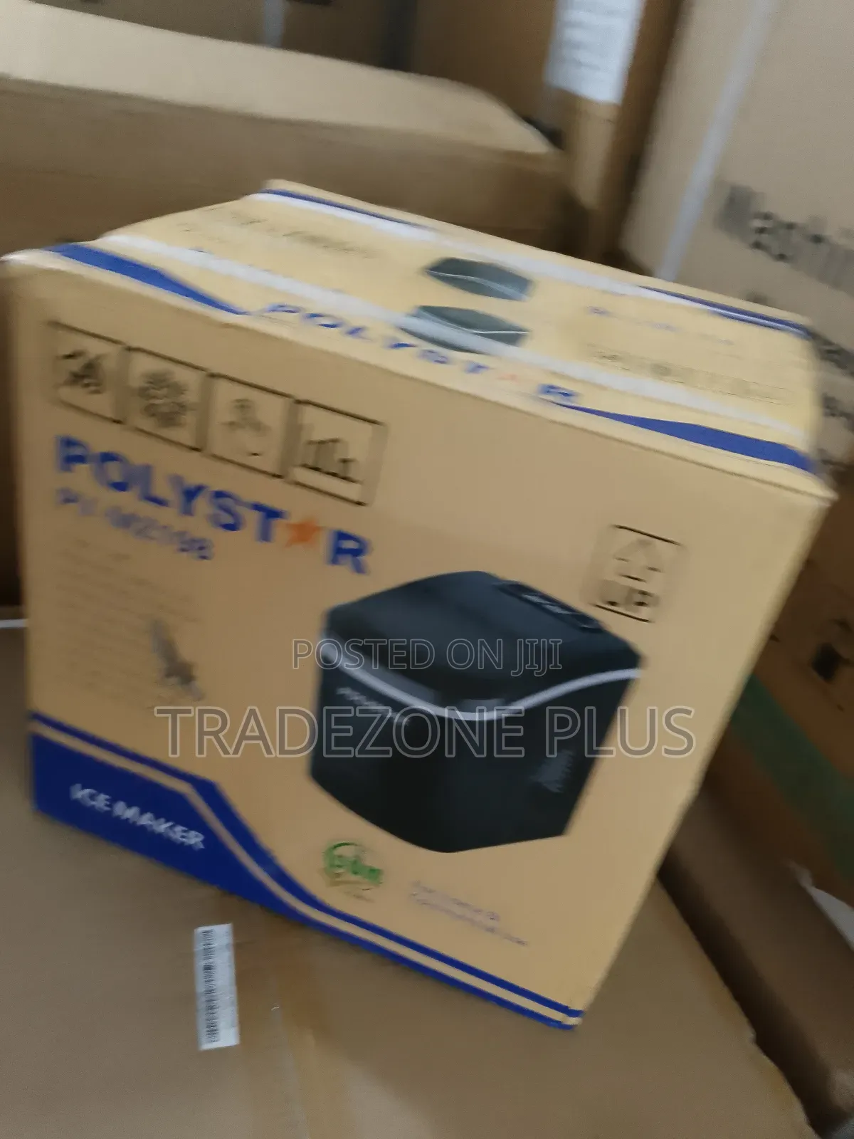 Original Polystar Black Ice Maker