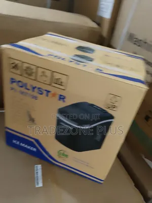 Original Polystar Black Ice Maker