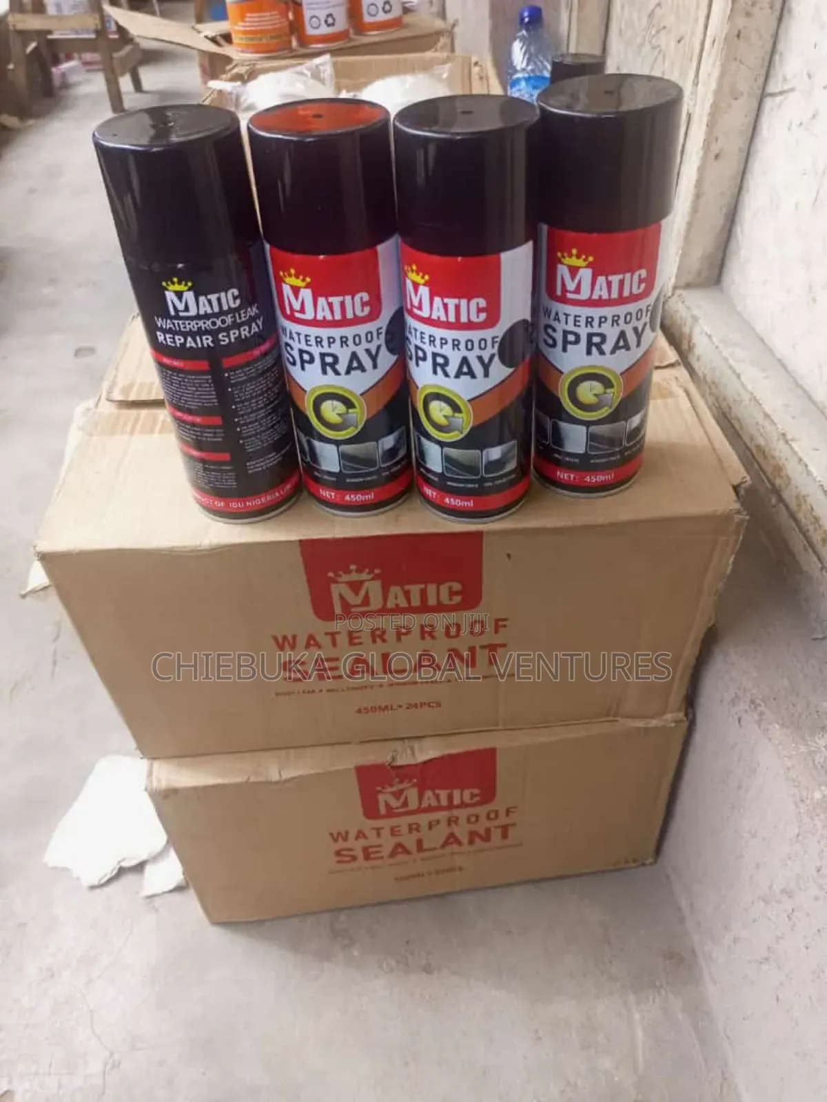 Magic Water Proof Spray