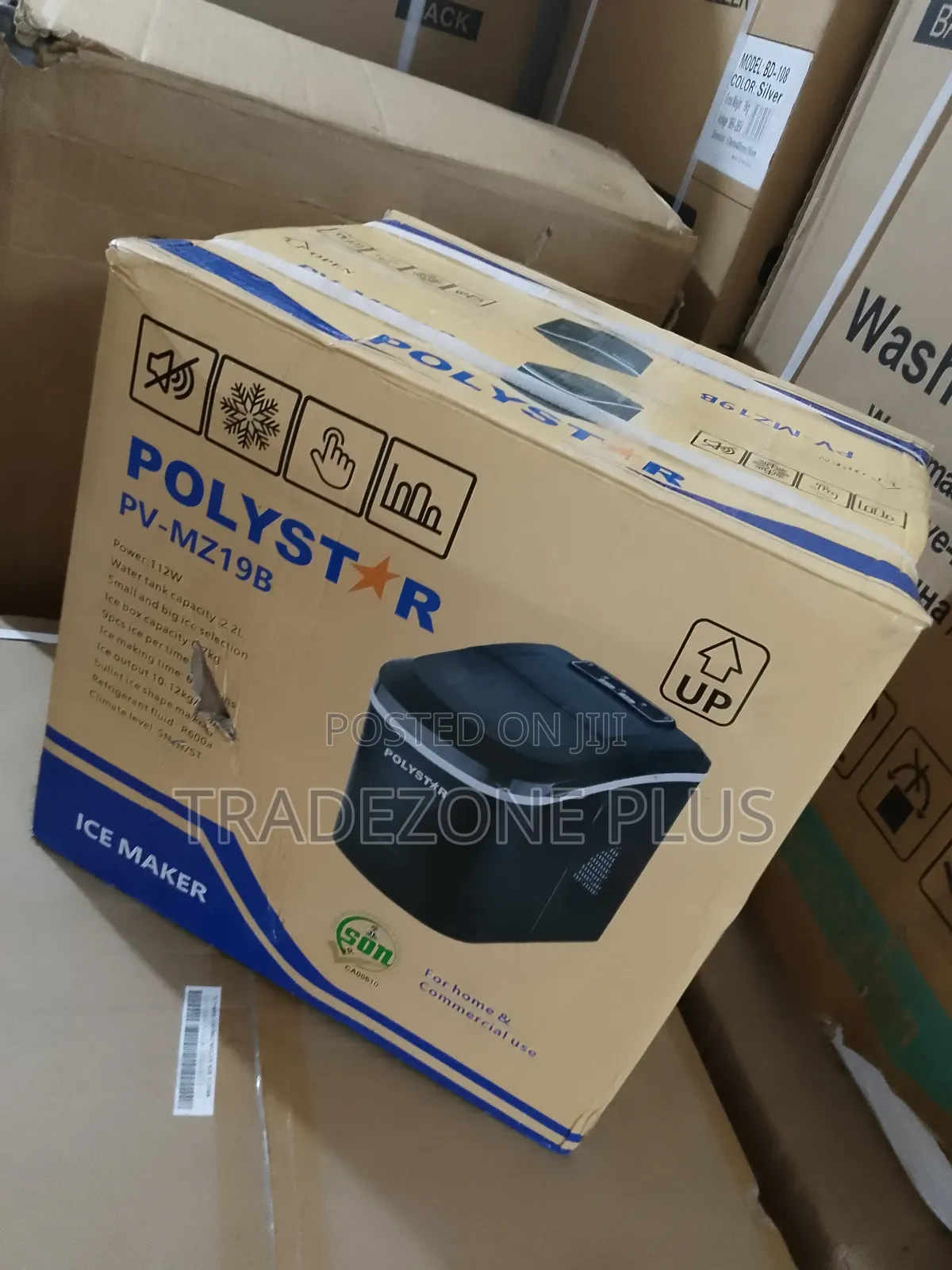 Impressive Polystar Ice Cube Maker Newly Stocked