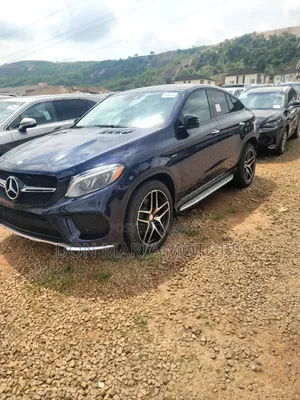 Mercedes-Benz GLE-Class 2016 Blue
