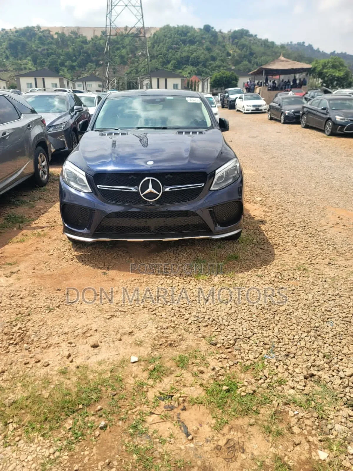 Mercedes-Benz GLE-Class 2016 Blue