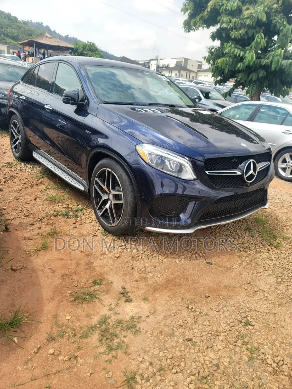 Mercedes-Benz GLE-Class 2016 Blue