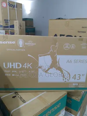 Latest Smart Ultra Hd Hisense Television - A6 Series - 43"