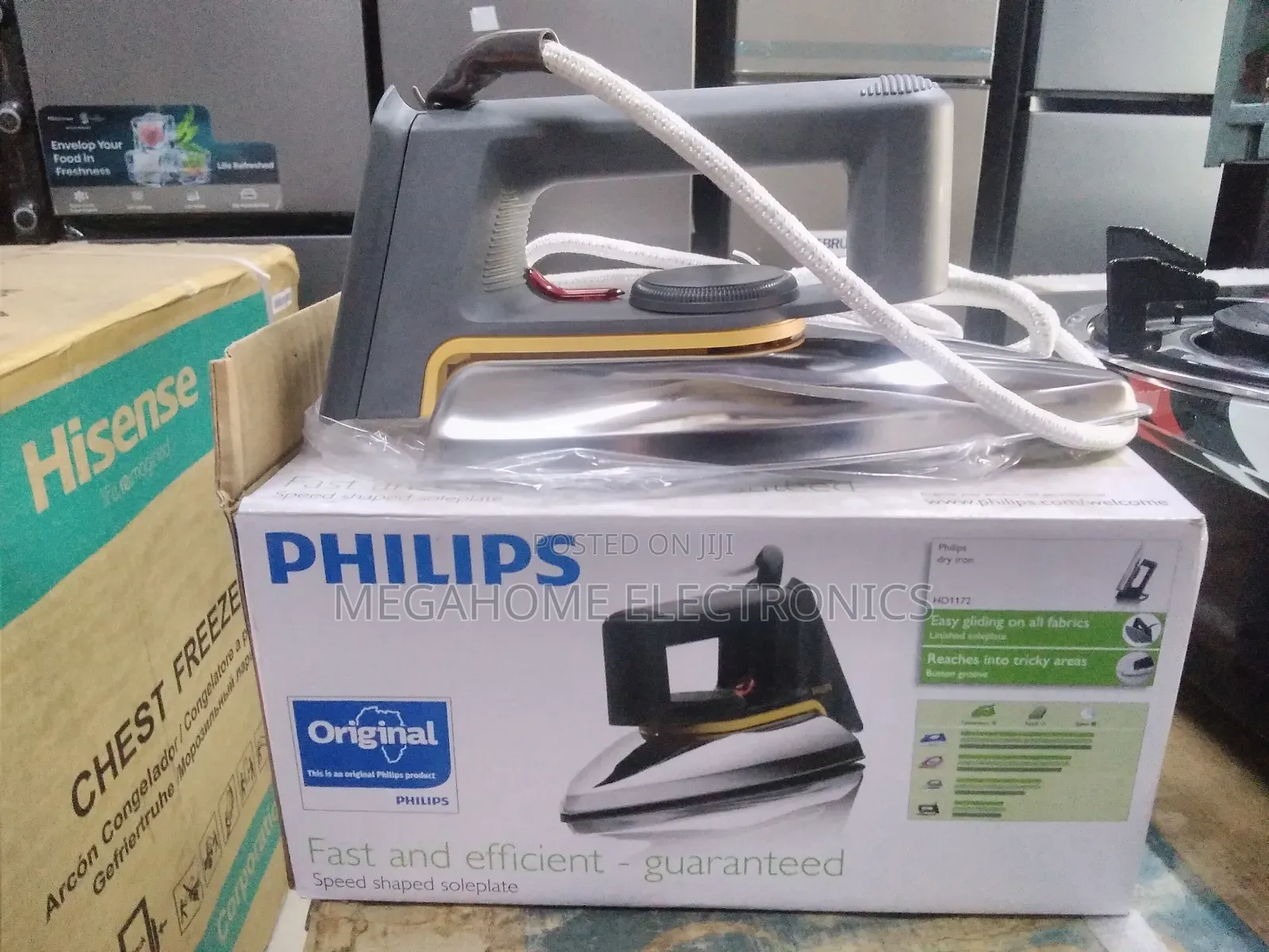 Philip Dry Iron 1172