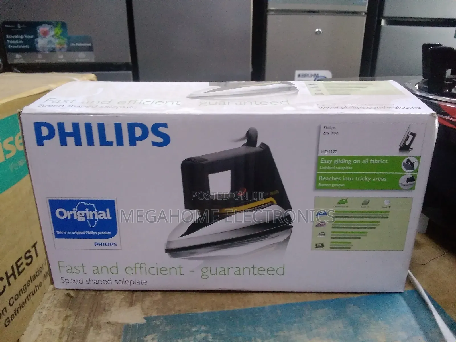 Philip Dry Iron 1172