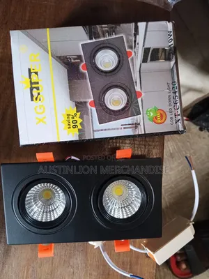 Double Recess Light Fitting