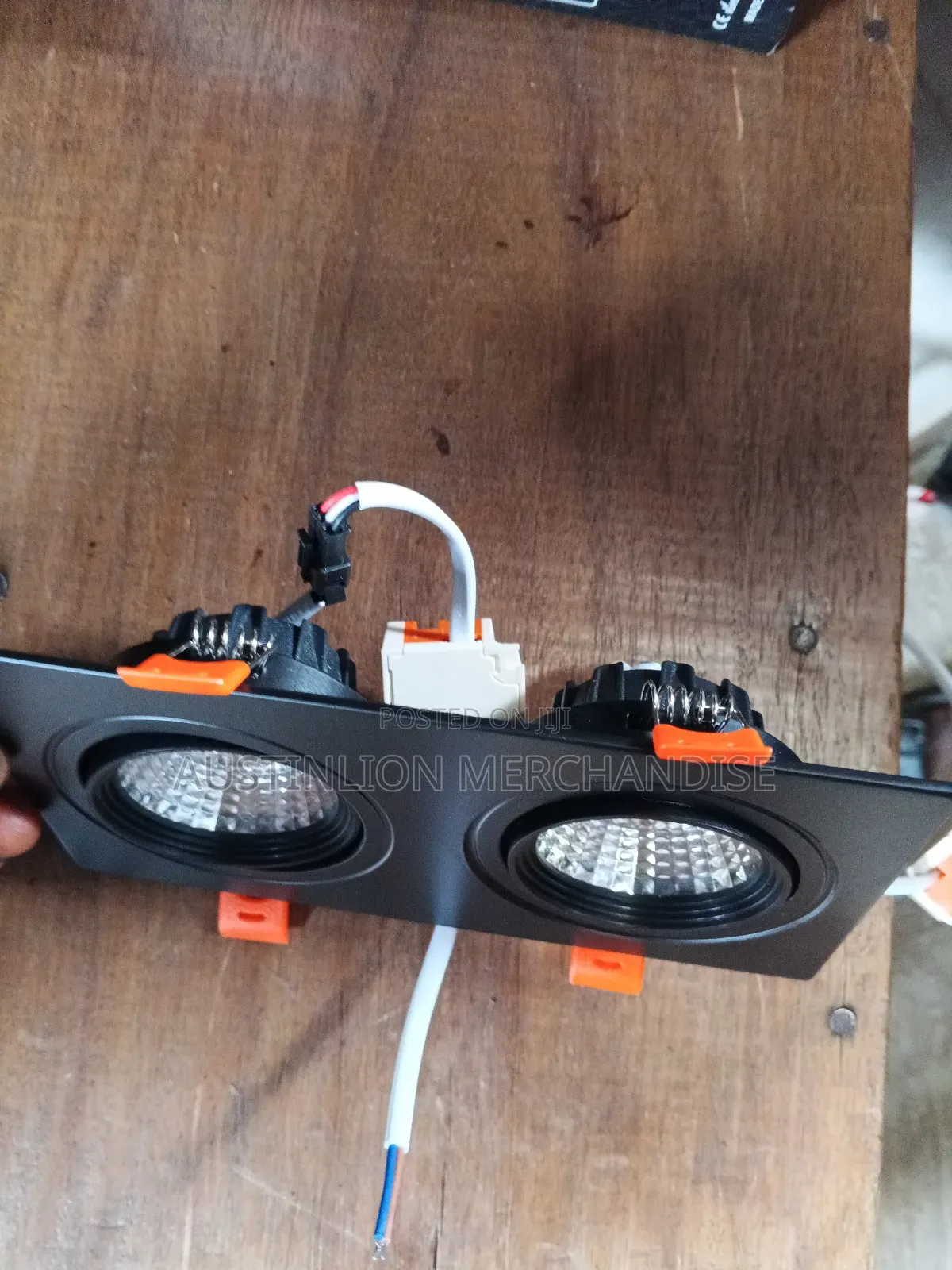 Double Recess Light Fitting
