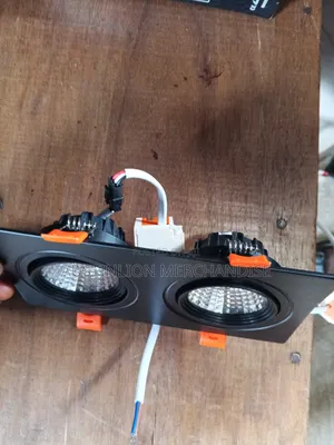 Double Recess Light Fitting