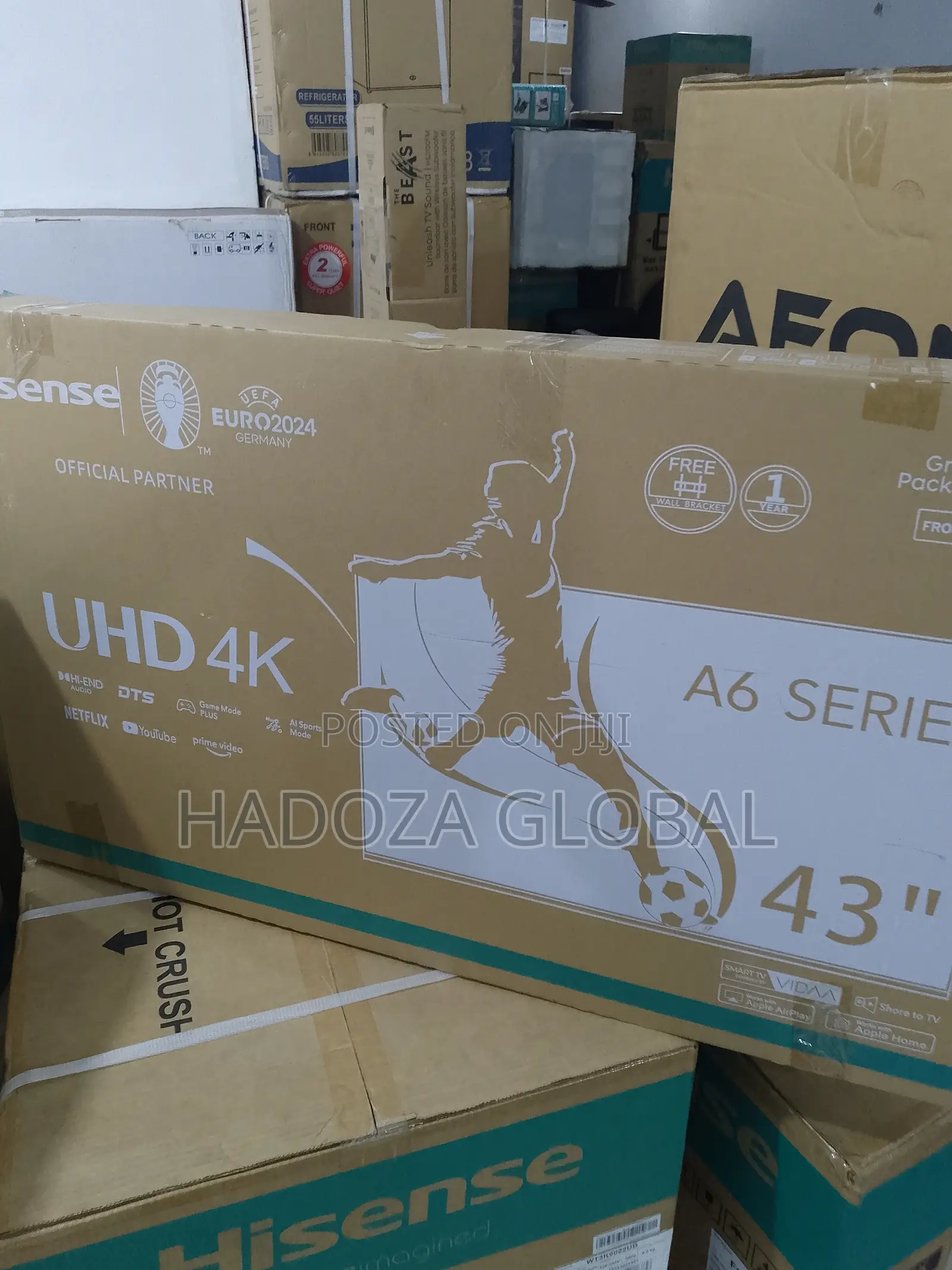 Uhd Tv - Hisense Android - 43 Inch A6 Series