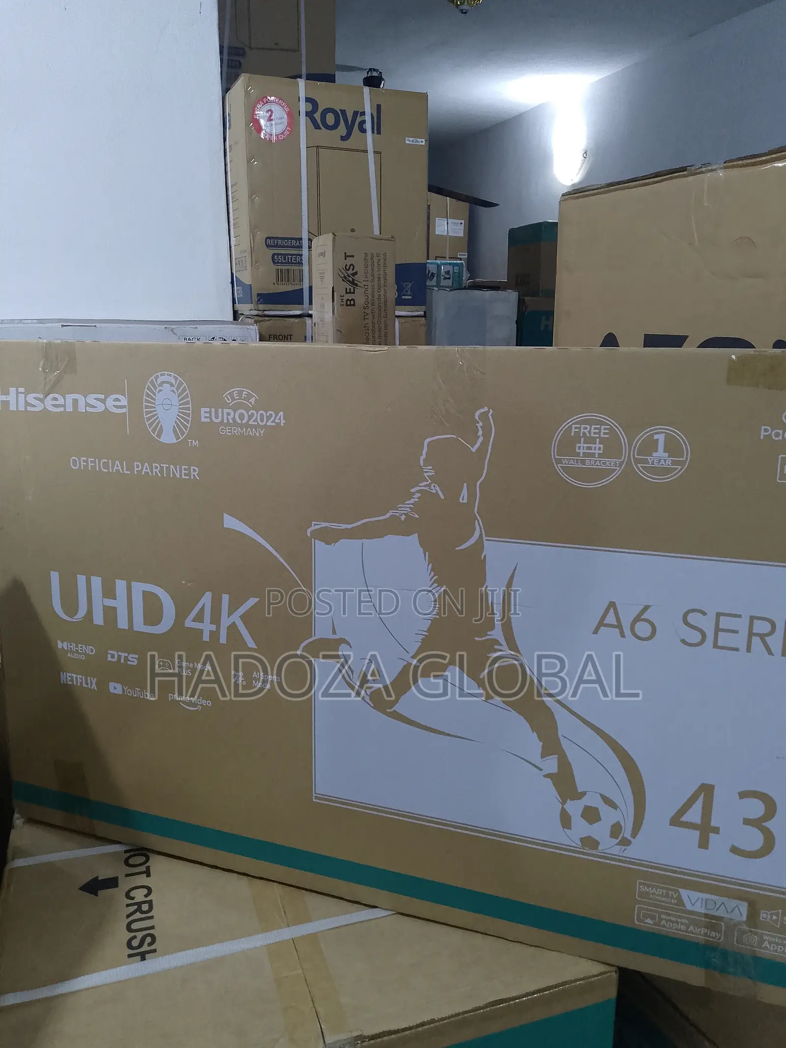 Uhd Tv - Hisense Android - 43 Inch A6 Series