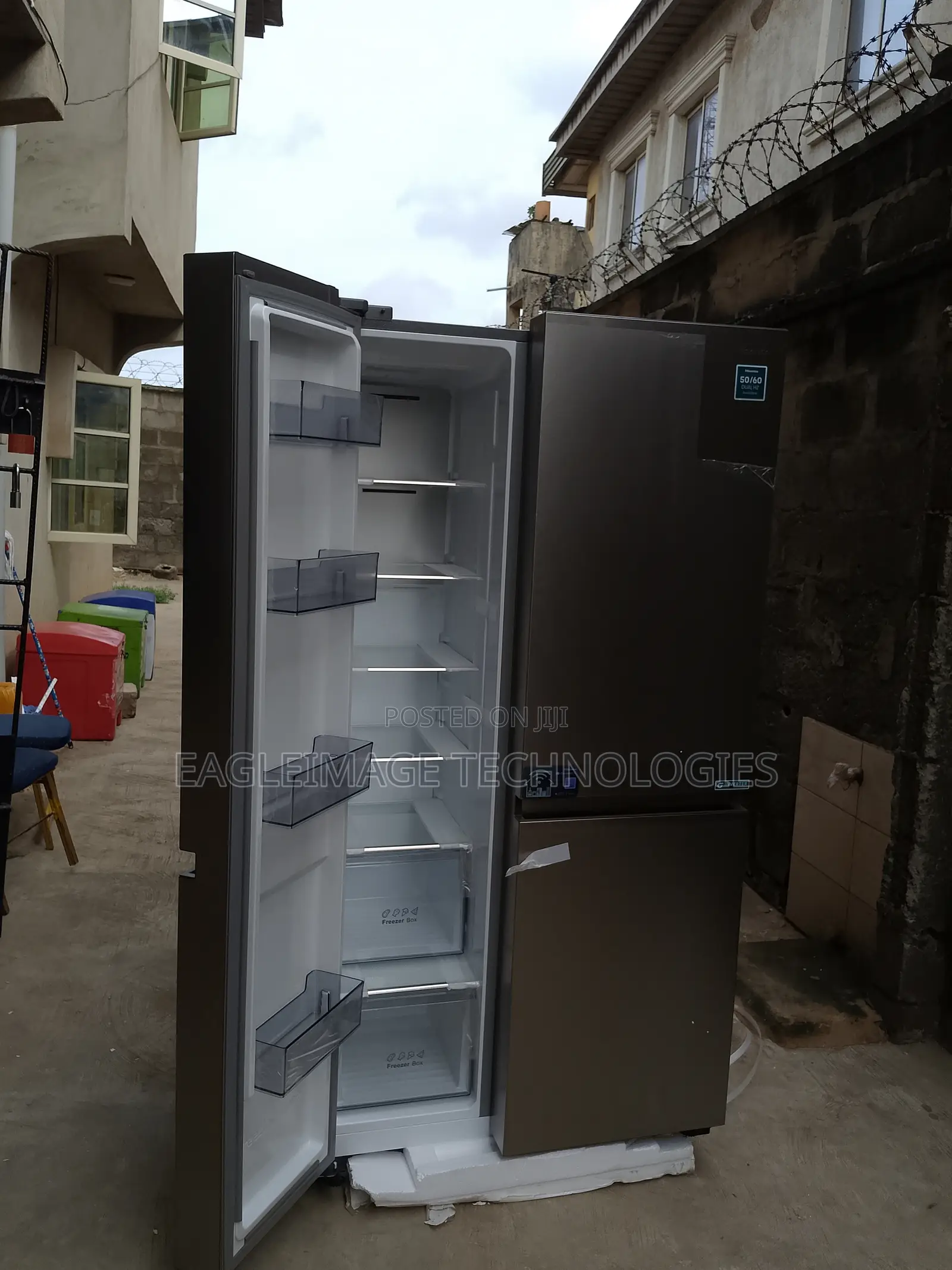Minimalist Hisense 87ws Refrigerator-Clean Ans Simple