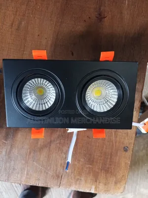 Double Recess Light Fitting