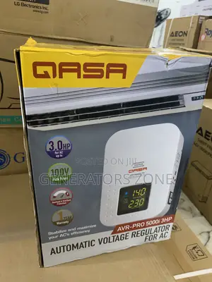 Qasa 5000w Stabilizer-Power That Protect Yoyr Home