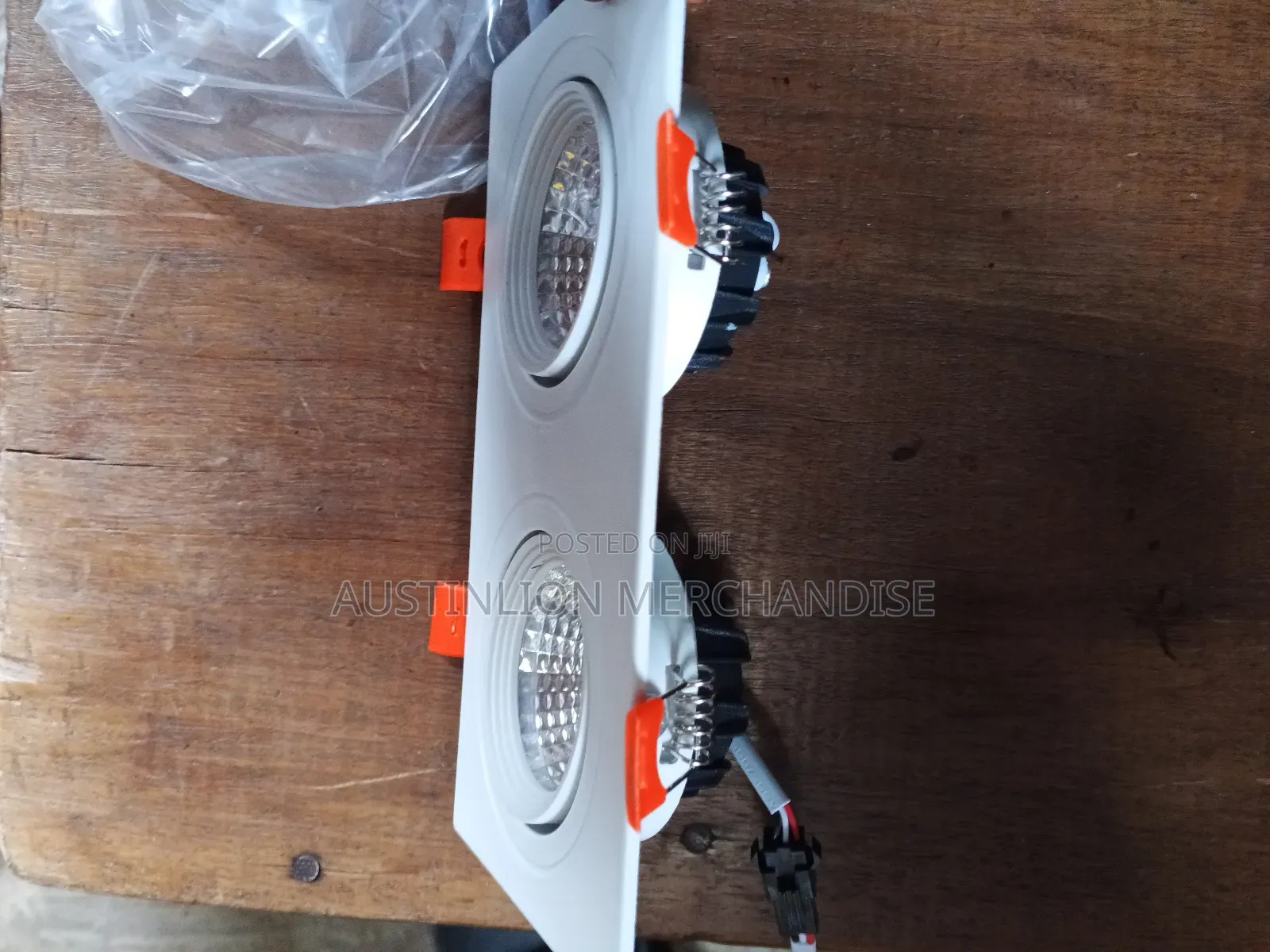 Double Recess Light Fitting