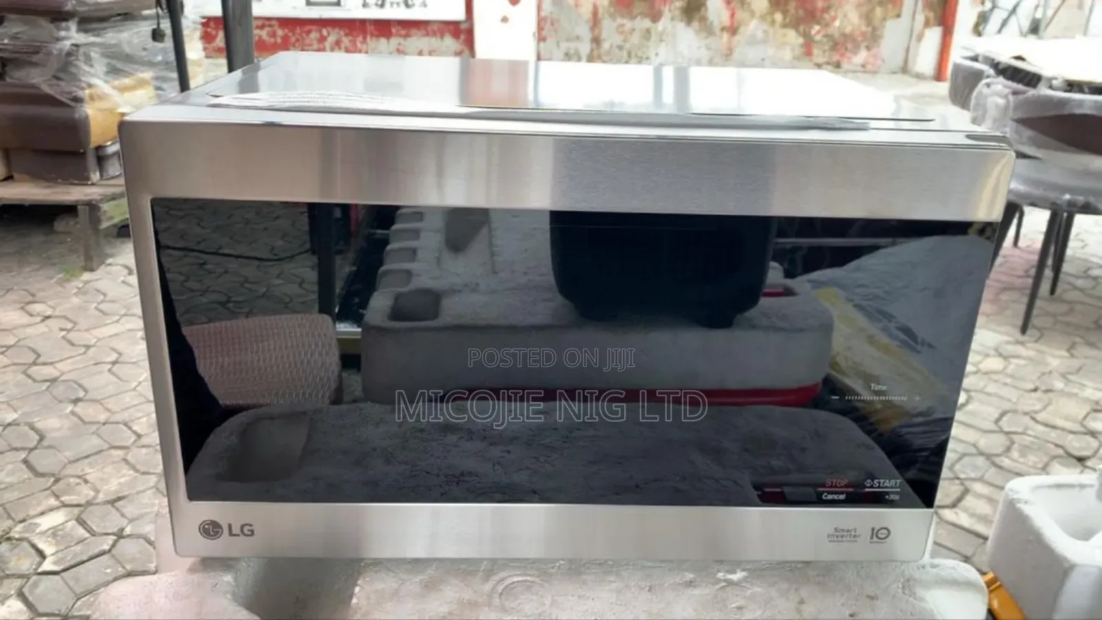 Lg Inverter Microwave