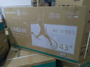2022 Hisense Uhd Smart Android Tv - A6 Series - 43"