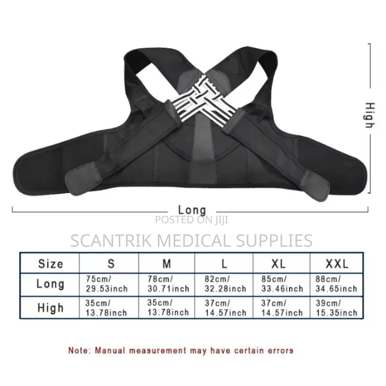 Upper Spine Alignment Support
