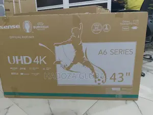 43" Hisense A6 Series - Immersive Ultra Hd Android Tv