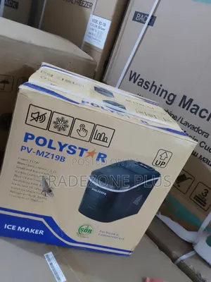 Polystar Ice Maker With Notable Water Selection